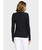 Samshield Lisa Twisted Pull Over Ladies Top SS26, Black, back.