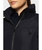 Samshield Liviana Ladies Long Rain Coat SS26, Black, detail.