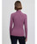 LeMieux Classique Base Layer Ladies Long Sleeve SS26, Mallow, back.