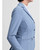 LeMieux Jessica Mesh Ladies Show Jacket, Powder Blue, side.