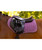 LeMieux Close Contact Luxury Suede Feel Square Saddle Pad SS26, Mallow.