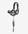 LeMieux Toy Pony Leather Halter and Lead, Black.