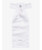LeMieux Brilliance Stock Tie, White/Navy, front.