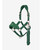 LeMieux Breakaway Vogue Halter & Lead, Hunter Green.