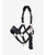 LeMIeux Mini Breakaway Vogue Halter & Lead, Black.