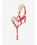 LeMieux Harlow Hobby Horse Toy Vogue Halter and Lead, Coral Crush.