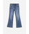 7 For All Mankind Kids Mini Dojo Jeans, Lake Blue, Front.