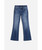 7 For All Mankind Kids Mini Dojo Jeans, Lake Blue, Back.