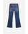 7 For All Mankind Kids Mini Dojo Jeans, Distressed Authentic, Back.