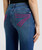 7 For All Mankind Womens Dojo Tailorless Moon Water Jeans.