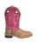 Smoky Mountain Youth Cowboy Boots Tracie 3920, side.