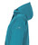 Schockemohle SPKaija Ladies Waterproof Rain Jacket, Colonial Blue, shoulder detail.