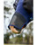Weatherbeeta Comfitec Luxe Stretch Fly Mask with Ears and Nose, nose detail.