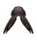 Prestige MF Paris D Jump Saddle, front.