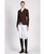 Vestrum Canberra TK Ladies Competition Show Jacket SS26, Chocolate/Beige, full.
