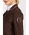 Vestrum Canberra TK Ladies Competition Show Jacket SS26, Chocolate/Beige, side.