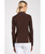 Vestrum Canberra TK Ladies Competition Show Jacket SS26, Chocolate/Beige, back.