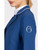 Vestrum Canberra TK Ladies Competition Show Jacket SS26, Ocean/Ivory.