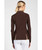 Vestrum Canberra TK Ladies Competition Show Jacket SS26, Chocolate/Beige, back.