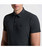 Cavalleria Toscana Mens Jersey Short Sleeve Training Polo SS26, Charcoal Grey.
