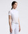 Cavalleria Toscana Ladies Stripe Jersey Short Sleeve Competition Shirt.