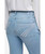 7 For All Mankind Womens Dojo Tailorless Light Wash Indigo BloomJeans.