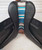 Used Voltaire Adelaide Dressage Saddle 18", panels.