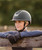 Equinavia Crown MIPS Riding Helmet Silver Crystal.