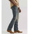 Wrangler Retro Slim Straight Leg Men's Jeans, side.