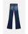 7 For All Mankind Womens Dojo Medium Wash Lake Blue Jeans, back.