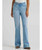 Wrangler Retro Bailey Trouser Stretch High Rise Womens Jean, front.