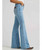 Wrangler Retro Bailey Trouser Stretch High Rise Womens Jean, side.