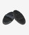 LeMieux Flexi Massage Brush - Core Colours, Black.