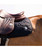 Samshield Spineshield Embroidered Jump Saddle Pad, Black.