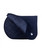 Samshield Spineshield Embroidered Jump Saddle Pad, Blue, underside.