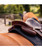Samshield Spineshield Embroidered Jump Saddle Pad, Black, back.