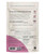 Crumps Plaque Busters Original Dental Sticks 10pc 7", back.