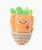 HugSmart Rope Funz Puppy Garden - Carrot Bunch.
