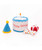 Zippy Paws Zippy Burrow - Birthday Cake Plush Dog Toy.