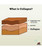 Redbarn Collagen Barbells Dog Treat, Collagen infogram.