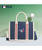 Montana West MLB Blue Jays Team Whipstitch Tote/ Crossbody.