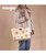 Wrangler Sunflower Print Tote Bag, Beige, lifestyle.