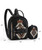Wrangler Southwestern Knitted Mini Backpack with Coin Pouch, dimensions.
