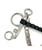 AJR Sport Rubber Block Morph Pelham Bit, detail.