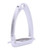 Schockemohle Sports SP RevoGuard Stirrup, Silver.