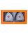 Schockemohle Sports SP RevoGuard Stirrup, packaging.
