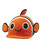 Equetech Clown Fish Helmet Cover.