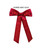 Equetech Horse Warning Tail Ribbon, Red.
