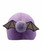 Equetech Drake Dragon Helmet Cover, back.