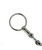 AJR Sport Smooth Locking Dog Bone Loose Ring Bit, ring detail.
